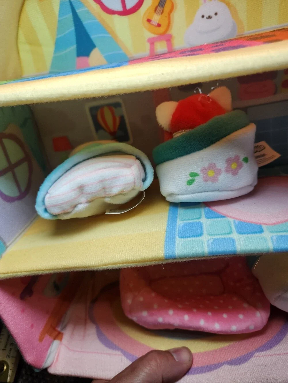 Squishville by Squishmallows Fifi's Cottage Townhouse playset